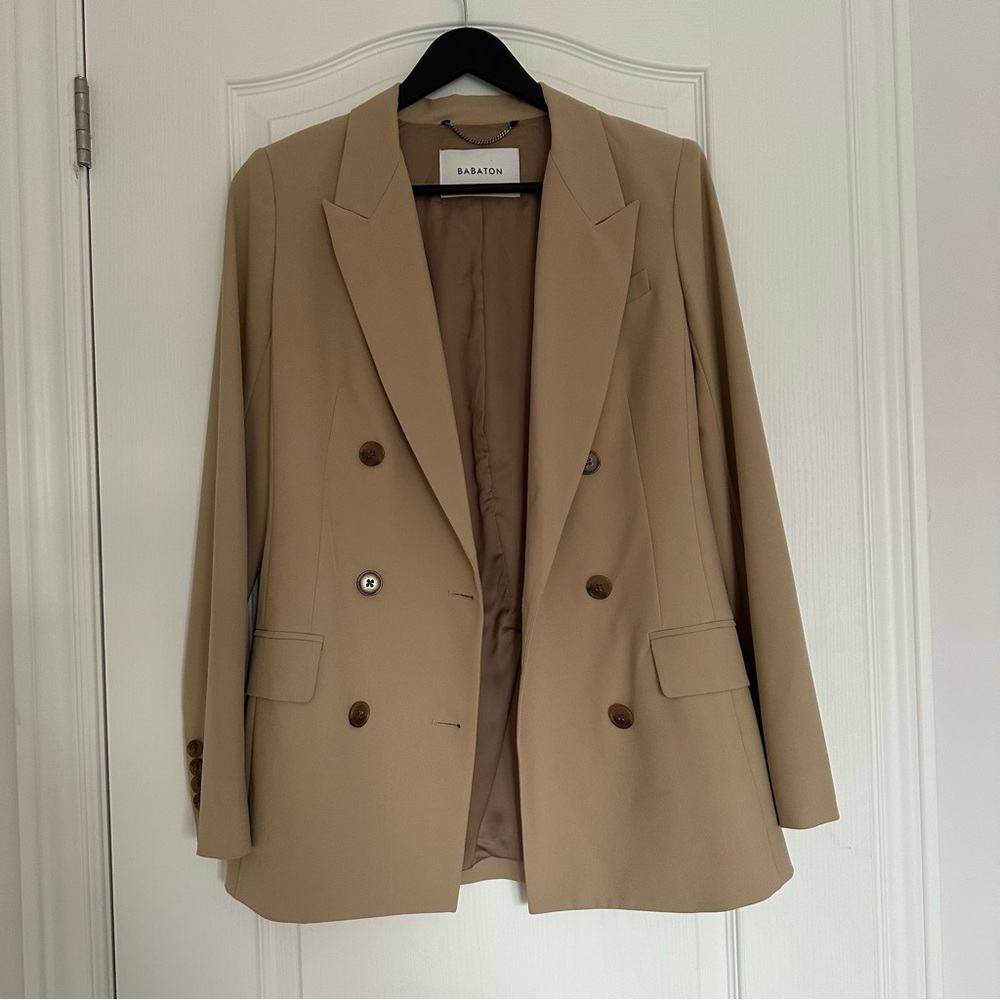 Aritzia Babaton Samuel Blazer Sz 2